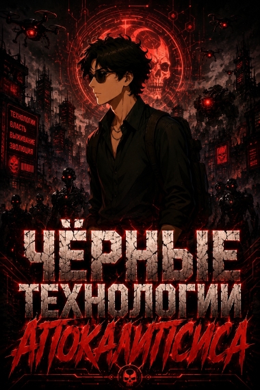 Чёрные технологии апокалипсиса — обложка