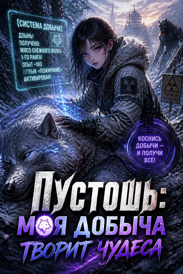 Пустошь: моя добыча творит чудеса — обложка