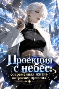 Проекция с небес: современная жизнь потрясает древних!