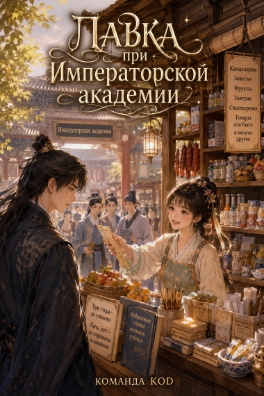 Лавка при Императорской академии — обложка
