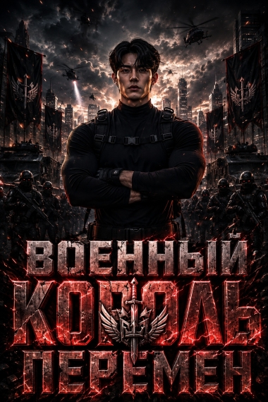 Военный Король Перемен — обложка