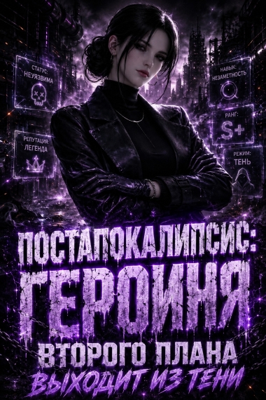 Постапокалипсис: Героиня второго плана выходит из тени — обложка