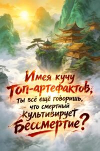 Имея кучу топ-артефактов, ты всё ещё говоришь, что смертный культивирует бессмертие?