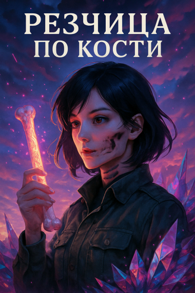 Резчица по кости — обложка