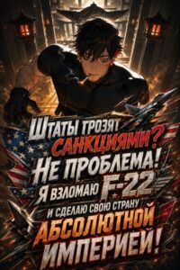 Штаты грозят санкциями? Не проблема! Я взломаю F-22 и сделаю свою страну абсолютной империей!