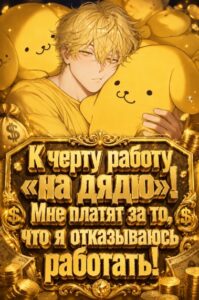 К черту работу «на дядю»! Мне платят за то, что я отказываюсь работать!