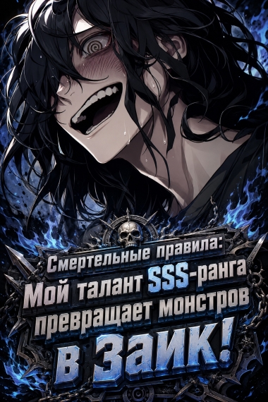Смертельные правила: Мой талант SSS-ранга превращает монстров в заик! — обложка