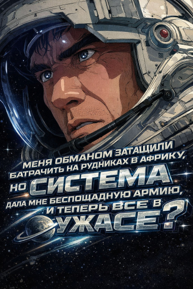 Меня обманом затащили батрачить на рудниках в Африку, но Система дала мне беспощадную армию, и теперь все в ужасе?! — обложка