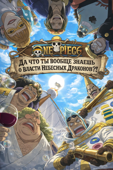One Piece: Да что ты вообще знаешь о власти Небесных Драконов?! — обложка