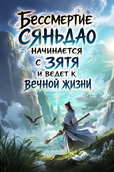 Бессмертие сяньдао начинается с зятя и ведет к вечной жизни — иллюстрация
